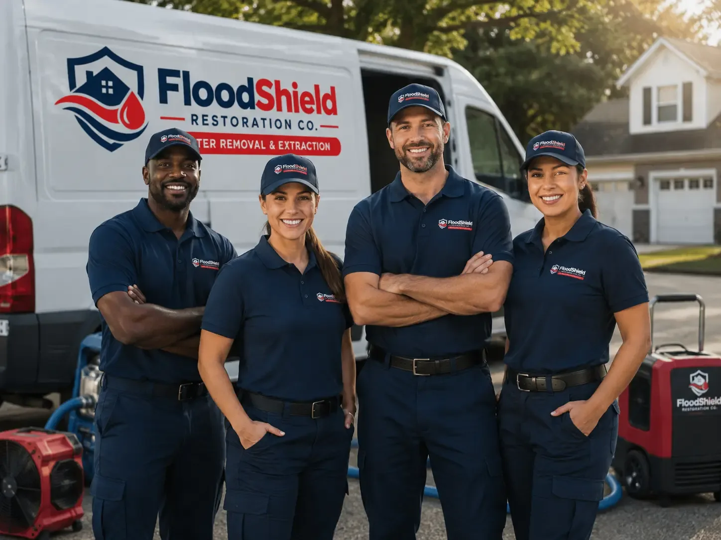 Flood Damage Restoration company in Banner, WY